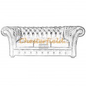 Chesterfield Windchester 3-pers Sofa (2)