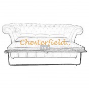 Windchester 3er Chesterfield Schlafsofa (1)