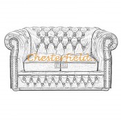 Chesterfield Windsor 2 pers Sofa (12)