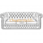 Bestellung Windsor XL 3-Sitzer Ledersofa in anderen Farben