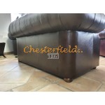 Windsor brun Chesterfield 2 personer sofa (A5)