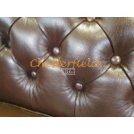Windsor brun Chesterfield 2 personer sofa (A5)
