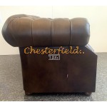 Windsor mediumbrun Chesterfield 2 personer sofa (A5M) 