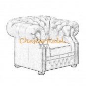 Windsor Chesterfield lænestol (14)